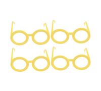 Ipetboom 12 Pièces Cadre de Rond Couleur Bonbon pour Garçon Fille Déguisement Unisexes Verres Accessoire de Fête pour Halloween