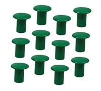 Ipetboom 12 Pièces Capuchons de Protection pour Canne Embouts Décoratifs pour Tuteurs de Plantes Protection des Pointes Aigües et Support de des Plantes