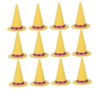 Ipetboom 12 Pièces Décorations Réutilisables pour Bouteilles Cupcakes et Projets Diy de Fête
