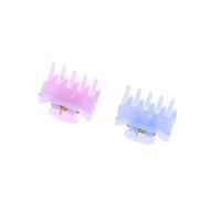 Ipetboom 12 Pièces griffe de cheveux mini pinces accessoires pour cheveux pince à cheveux frange pinces cheveu hairpin barettes coup épingles à cheveux mini griffe de cheveux