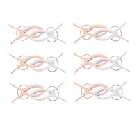 Ipetboom 12 pièces Lot de Pinces à Linge Solides et Antidérapantes pour Couette et Serviette Clips Fixateurs Grand Format Résistants Au Vent Maintien pour Linge Épais et Couettes Usage