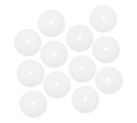 Ipetboom 12 pièces Lot de Tapis Déshydratants Ronds Silicone Réutilisables Antidérapants et Compatibles avec Divers Modèles pour Fruits Viandes et Aliments