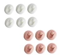 Ipetboom 12 pièces Pinces Fixation Housse de Couette Antidérapantes Clips Réglables pour Draps et Protège Matelas Accessoires pour Maison Couleur Aléatoire Couleur Aléatoire