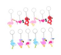 Ipetboom 12 Pièces Porte-clés Flamant Rose Pendentif De Trousseau Pendentif Flamant Rose