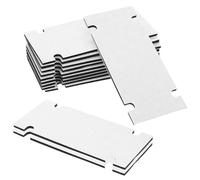 Ipetboom 12 Pièces Support Adhésif sans Perçage pour Sonnette Vidéo Ring à Batterie Montage Sécurisé Installation Facile sans Perçage Adhésif Double Face Résistant Compatible avec Ring