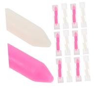 Ipetboom 12 Pièces Têtes De Cire Pour Stylo à Ongles Pour Pierres Pointes De Rechange Pour Manucure