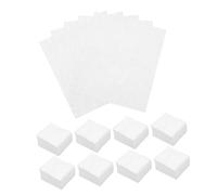 Ipetboom 1200pièces Disques Démaquillants Coton Pour Visage Lingettes Sèches Jetables Pour Démaquillage Des Yeux Tonique Disques Nettoyants Fins