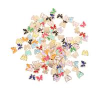 Ipetboom 120pièces Breloques Alliage de Accessoires pour Création de Bijoux Suspension