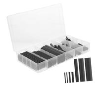 Ipetboom 127 pièces Kit Tubes Thermorétractables Isolants Gaine Étanche pour Fils Câbles Électriques Protection Connecteurs Isolation Multi