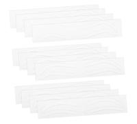 Ipetboom 12feuilles Autocollants Sourcils Pochoirs Adhésifs Pour Dessiner Et Sourcils Kit Pratique Et Facile à Utiliser