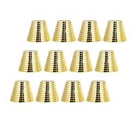 Ipetboom 12pièces Attaches pour Queue de Cheval Décoratives Cylindriques Lot de Pinces à Cheveux pour Femmes et Filles Accessoire de Coiffure