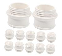 Ipetboom 12pièces Buse De Lampe à Vapeur Céramique Lot pour Lanternes à Gaz Accessoires De Camping Légers Et Durables