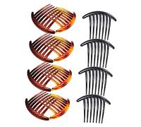 Ipetboom 12pièces Peignes à Dents Pour Coiffure Accessoires Élégants Pour Filles Et Femmes Pour Chignons Et Styles De Cheveux Au Quotidien