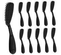 Ipetboom 12pièces Pinceau Applicateur de Coloration Capillaire Kit de Brosses et Peignes pour Teinture à Domicile Outils pour Application Précise et Uniforme Couleur