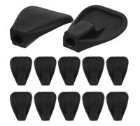 Ipetboom 12pièces Poignée de Réglage pour Chaise de Bureau Mécanisme de Remplacement pour Chaise Pivotante Détachées de Gaming Système de Déverrouillage pour Fauteuil Inclinable