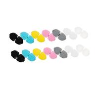 Ipetboom 14pièces Étui à Lentilles De Contact à Clapet Boîte à Lentilles pour Voyages Porte-lentilles Pratique Et Compact