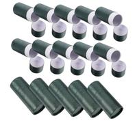 Ipetboom 15 pièces Boîte Cylindrique Kraft pour Bouteilles Huile Essentielle Boîte Cadeau avec Couvercle Tube de Rangement Pratique pour Thé et Cosmétiques Format Moyen Portable