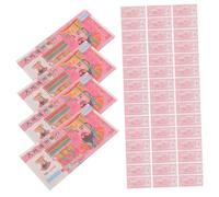 Ipetboom 15 pièces Papier Ancêtres Réaliste Haute Qualité Billets Bancaires Yuans Papier Sacrificiel Traditionnel pour Festival Qingming Accessoires Rituels