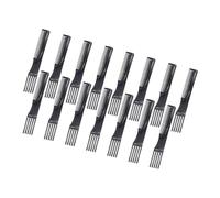 Ipetboom 15 Pièces Peignes De Coiffure Double Face Pour Cheveux Hommes Femmes Outil De Coupe De Cheveux Portables