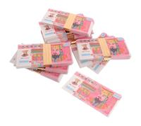 Ipetboom 15 pièces Qingming Ghost Money Ancestor Fake Realistic Chinese Dead Paper Money Yuan Banque Ciel Offrandes Rituelles pour Cérémonies