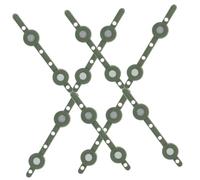 Ipetboom 15Paires Broche De Magnétique De Cœur Lot De Accessoire Floral Pour Cérémonies Bals