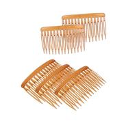 Ipetboom 15pièces Lot De Peignes Latéraux Plastique Accessoires Pour Cheveux Avec Dents Lisses Pour Cheveux Mariage Et Fêtes