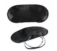 Ipetboom 15pièces Masque De Sommeil Polyester Noir Et Portable Pour Voyage Maison Train Confort Optimal Pour Hommes Femmes