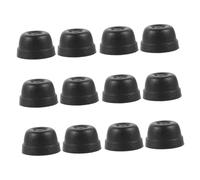 Ipetboom 15Pièces Patins de Remplacement Plastique pour Valises Accessoires Multifonctionnels pour Sacs à Dos Étuis et Bagages Support Durables