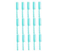 Ipetboom 15pièces Peignes De Massage Pour Femmes Peignes Portables Plastique Pour Chevelu Outil De Soin Capillaire Brosse De Coiffure Pour Usage Quotidien