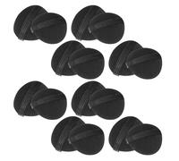 Ipetboom 16 Pièces Hair Padding Filler Set For Women Soft Sponge Foam Volume Inserts For Fluffy Bun And Root Lift Invisible Hair Base Styling Tools