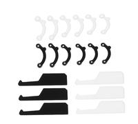 Ipetboom 18pièces Invisible Nose Lifting Shaper Clips Set Straightening Bridge Beauty Device with Inserts s Easy to Use and Portable Nose Shaper for Women and Men