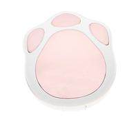 Ipetboom 1ensemble Boîte à Lentilles De Forme De Griffe De Chat Étui Portable De Maquillage pour Lentilles De Élégant Et Pratique pour Extérieur Doré
