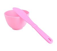 Ipetboom 1ensemble Bol à Masque Avec Spatule De Outils Pour Préparation De Masques Faciaux Pratique Et Facile à Utiliser Pour Soins De Beauté à Domicile Éclatante