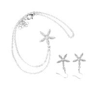 Ipetboom 1Ensemble Boucles Oreilles Étoilées pour Élégant pour Occasions Spéciales Parfait Anniversaire pour Fête Mères
