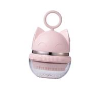 Ipetboom 1ensemble Brosse De Nettoyage Rotative Pour Visage Masseur Facial Électrique Adorable Forme De Chat Avec Têtes De Brosse Nettoyage Et Massage Pour Peau Ferme Et Élastique Pour