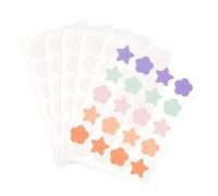 Ipetboom 1ensemble Hydrocolloïdes Invisibles Pour Visage Acné Patches Anti-imperfections Forme Colorée Stickers Pour Soins Peau