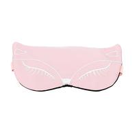 Ipetboom 1Ensemble Masque De Ajustable Satin Avec Design Renard Compresses Chaudes Et Froides Pour Voyage à Maison