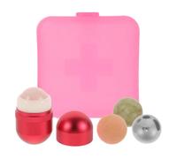 Ipetboom 1ensemble Massage Facial Jade Et Pierre Pour Soins Yeux Poches Outil De Massage Élégant Pour Visage Cou