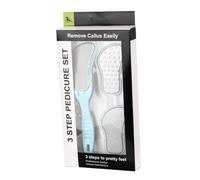 Ipetboom 1ensemble Râpe à Pied Portable Pour Soin Des Pratique Enlève Peaux Mortes Et Callosités Pour Femmes Hommes Et Seniors De Soin Des Bleu Ciel