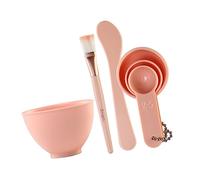 Ipetboom 1ensemble Set De Bols à Masque Professionnels Outils Diy Pour Masques Avec De Mélange Et Accessoires Pratiques Pour Soins De Beauté