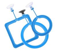 Ipetboom 1ensemble Set De Outils De Nourrissage Flottants pour Aquarium Accessoires Pratiques pour Réservoirs à Poissons Style Rond XL Style Rond s Épaissi Épaissi Bleu Foncé