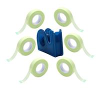 Ipetboom 1ensemble Tapes Pour Extension De Avec Cutter Patches De Séparation Des Outils De Grafting Pe Non-tissé Adhésif Doux Et Respirant