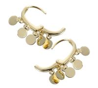 Ipetboom 1Paire Boucles Oreilles Créoles pour Fantaisie Élégants et Atypiques Design pour Adolescentes et Adultes Parfaites pour Toutes Occasions
