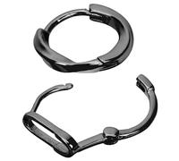 Ipetboom 1Paire Boucles Oreilles de Pince pour Mini Esthétiques et Uniques Design pour Look Captivant