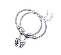 Ipetboom 1paire Bracelet Cœur Pour Mère Et Fille Mode Féminine Bijou De Poignet Pour Fête Des Mères Ajustable Et Élégant