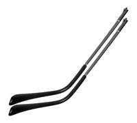 Ipetboom 1paire Bras De Remplacement Pour Lunettes Jambes Eyeglasses Confortables Et Élégantes Kit De Réparation Pour Branches Endommagées Couleur Gun