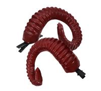 Ipetboom 1paire Clips Cheveux Corne De Mouton Pour Cosplay Accessoire Halloween Décoration Unique Pour Fête Thématique Clips De Cheveux Pour Filles