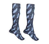 Ipetboom 1paire Masque Exfoliant Pour Boue Soin Chaussettes Pédicure Élimination Peaux Mortes Hydratation Et Nourrissement Profond