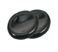 Ipetboom 1paire Pierre De Massage Froipour Yeux Masque Jade Naturel Pour La Oculaire Pour Thérapie Par Massage Et Soins Peau Pour Spa Détente