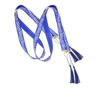 Ipetboom 1paire Rubans à Cheveux De Style Chinois Avec Frange Accessoires Pour Cosplay Éléments Traditionnels Pour Événements Et Fêtes